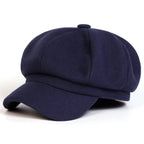 Philadelphia Women Cotton Newsboy Cap