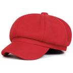Philadelphia Women Cotton Newsboy Cap