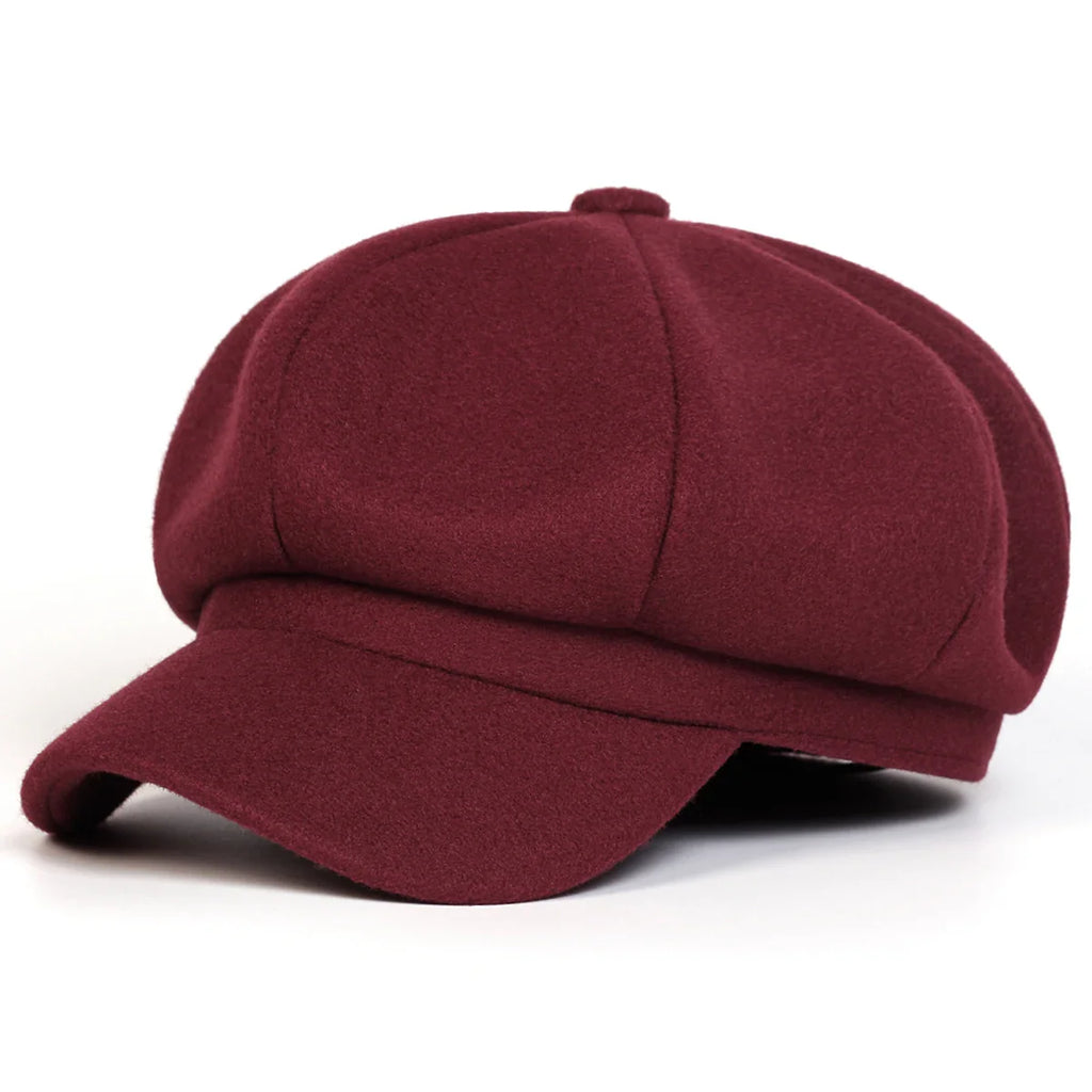 Philadelphia Women Cotton Newsboy Cap