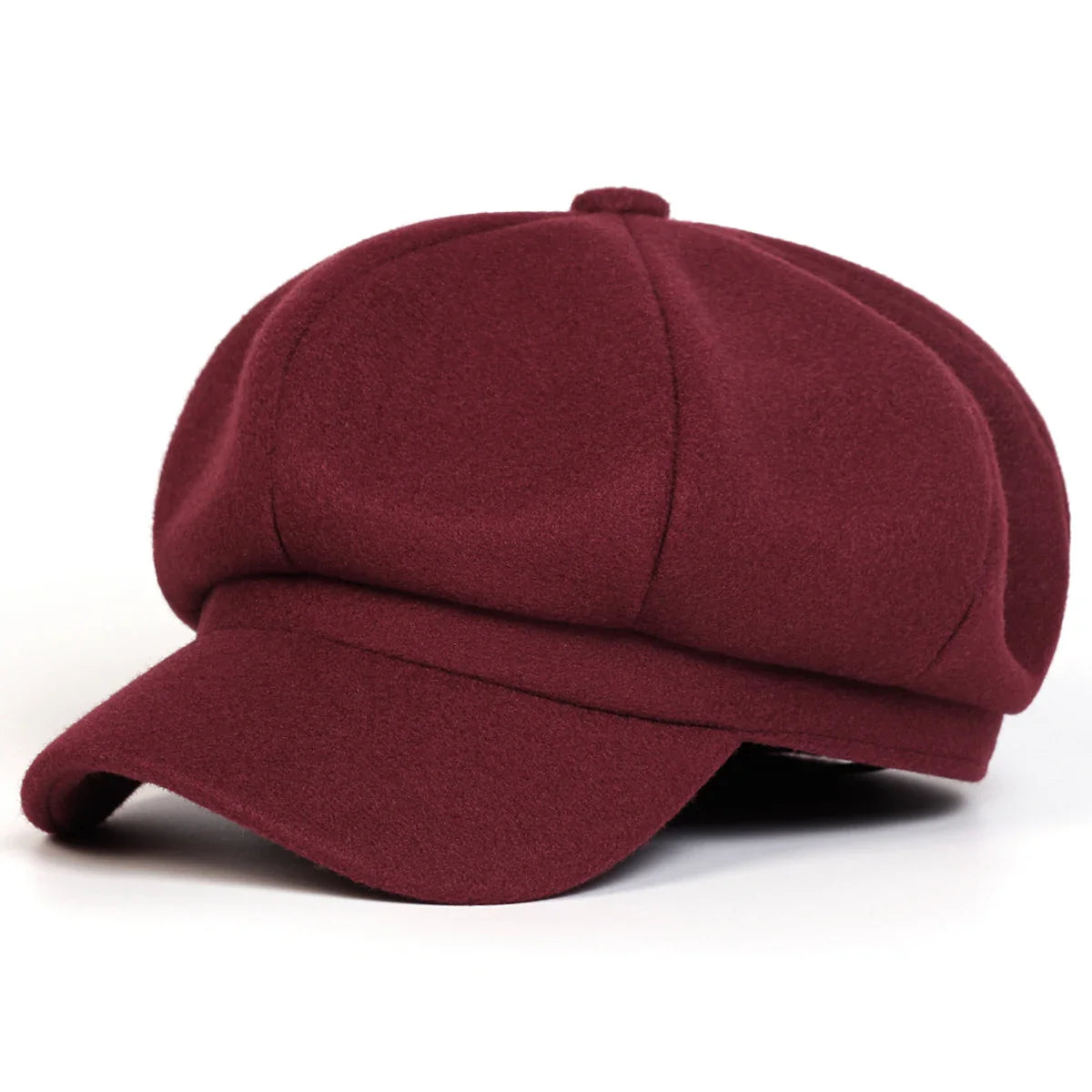 Philadelphia Women Cotton Newsboy Cap