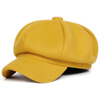 Philadelphia Women Cotton Newsboy Cap