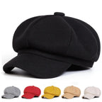 Philadelphia Women Cotton Newsboy Cap