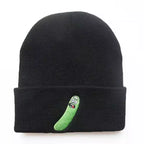 Pickle Rick Winter Beanie