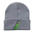 Pickle Rick Winter Beanie