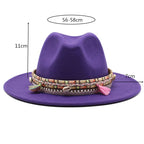 Pine Ridge Cotton Fedora Hat