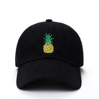 Pineapple Cotton Baseball Cap