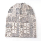 Pinkman Lettering Snood Beanie