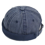 Pittsburgh Corduroy Hem Denim Docker Cap
