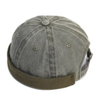 Pittsburgh Corduroy Hem Denim Docker Cap