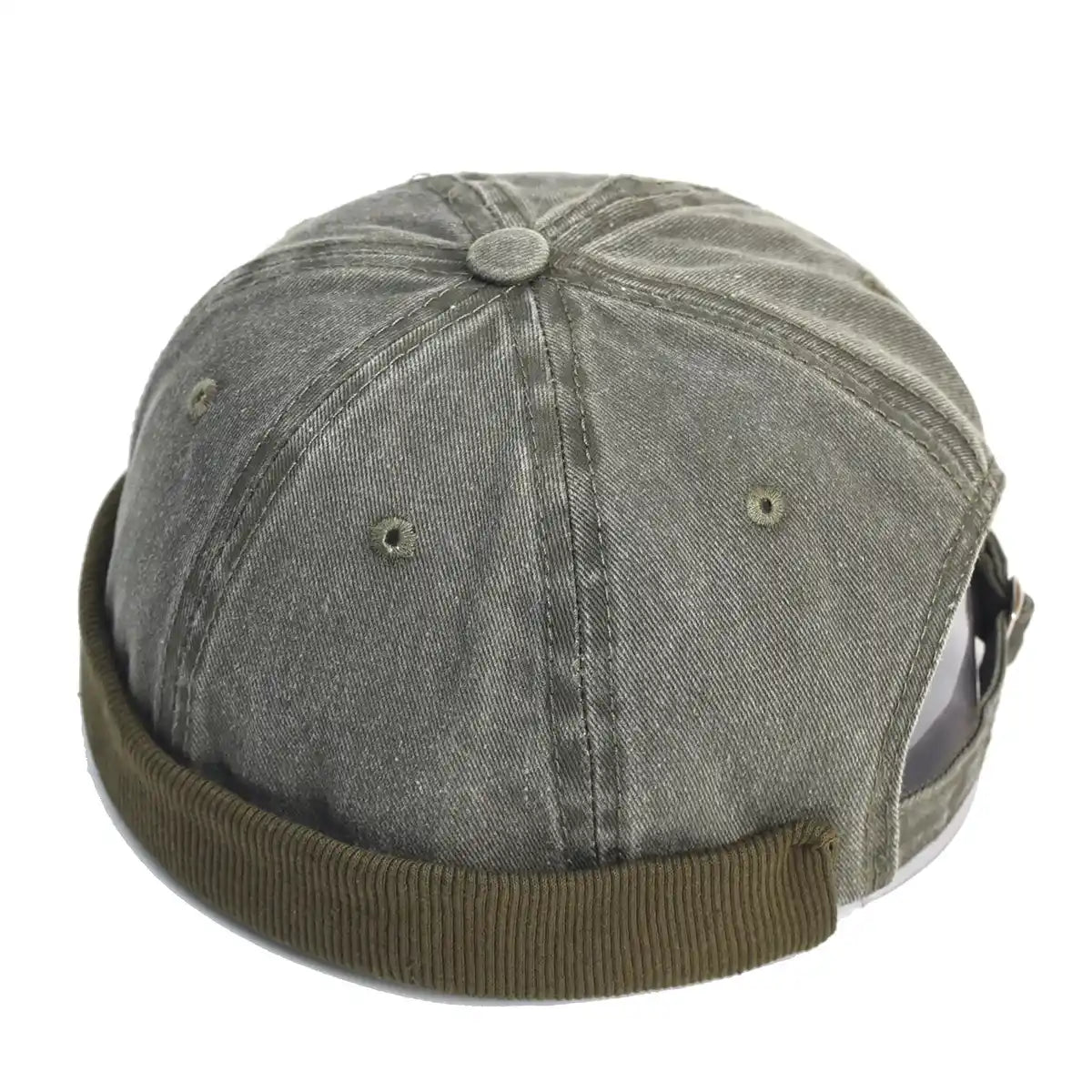 Pittsburgh Corduroy Hem Denim Docker Cap