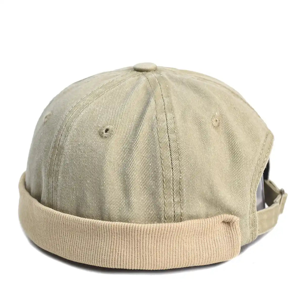 Pittsburgh Corduroy Hem Denim Docker Cap
