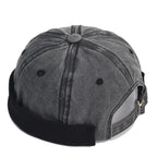 Pittsburgh Corduroy Hem Denim Docker Cap