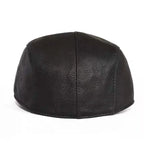 Pittsburgh Genuine Leather Flat Cap