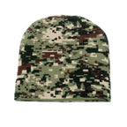 Pixel Camouflage Skully Beanie