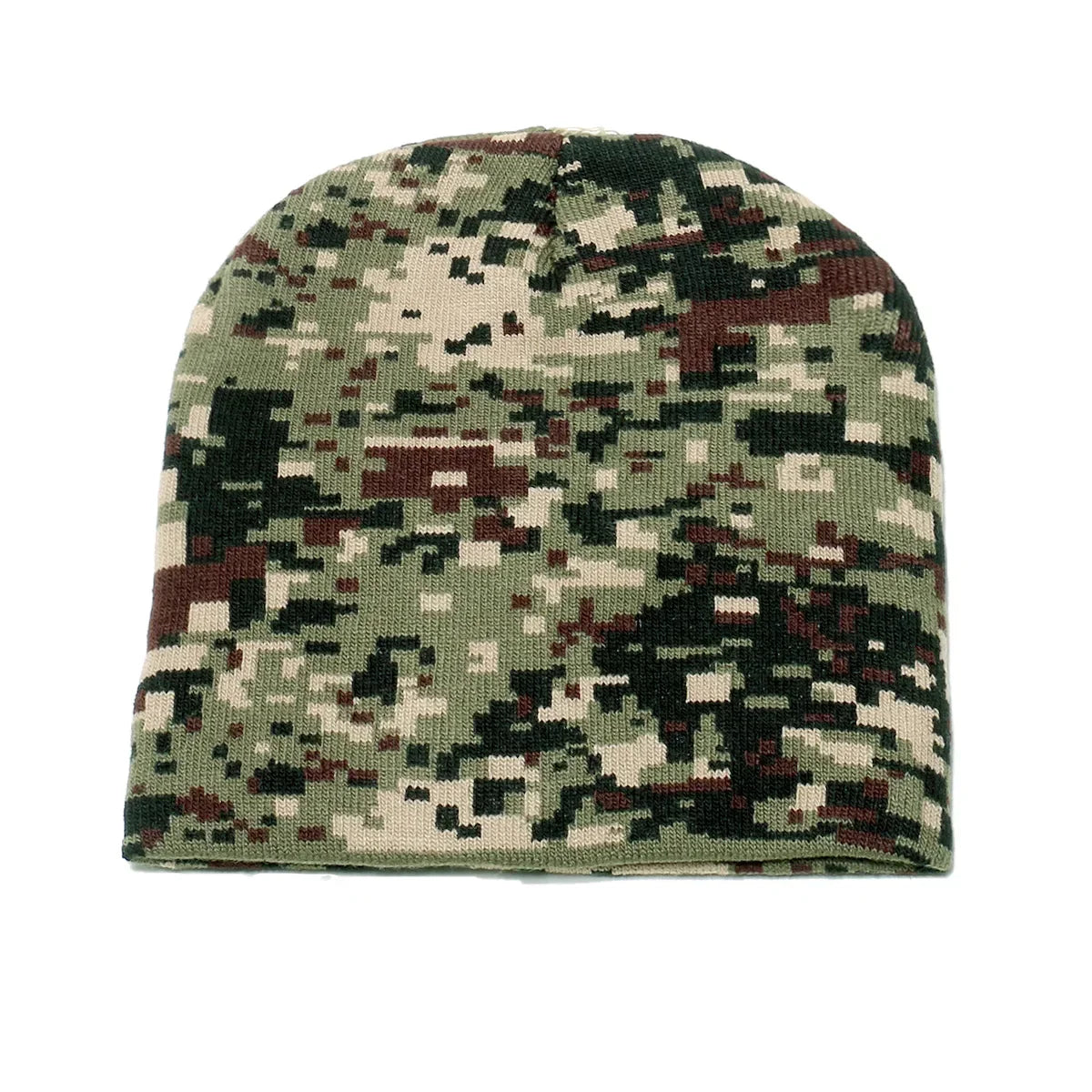 Pixel Camouflage Skully Beanie