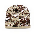 Pixel Camouflage Skully Beanie