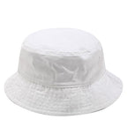 Plain Washed Denim Bucket Hat