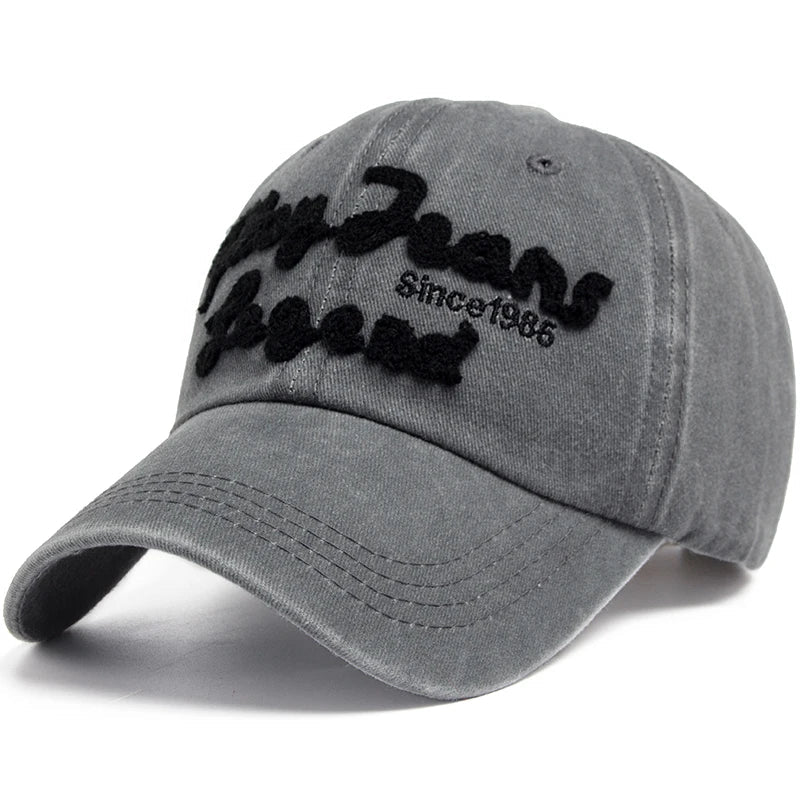 Play Jeans Legend Washed Cotton Baseball Cap