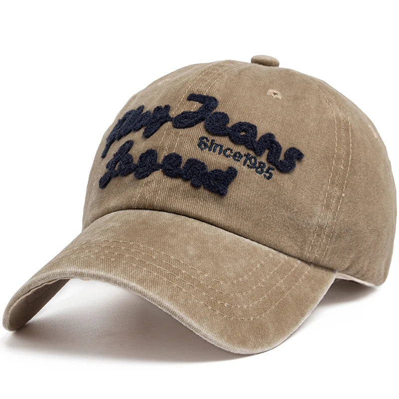 Play Jeans Legend Washed Cotton Baseball Cap
