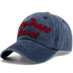 Play Jeans Legend Washed Cotton Baseball Cap
