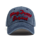Play Jeans Legend Washed Cotton Baseball Cap