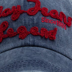 Play Jeans Legend Washed Cotton Baseball Cap