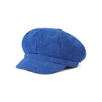 Plymouth Women Corduroy 8-Panels Newsboy Cap