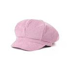 Plymouth Women Corduroy 8-Panels Newsboy Cap