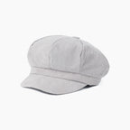 Plymouth Women Corduroy 8-Panels Newsboy Cap