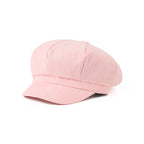 Plymouth Women Corduroy 8-Panels Newsboy Cap