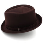 Plymouth Wool Trilby Hat