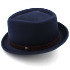 Plymouth Wool Trilby Hat