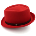 Plymouth Wool Trilby Hat