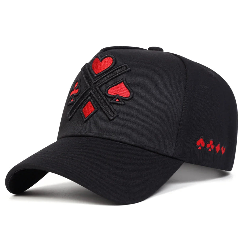 Poker Hand Classic Baseball Cap