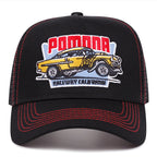 Pomona Raceway California Trucker Cap