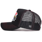Pomona Raceway California Trucker Cap