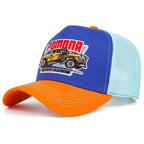 Pomona Raceway California Trucker Cap