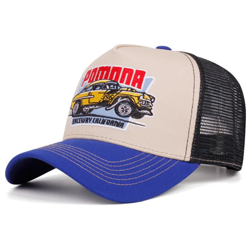 Khaki California Trucker Cap