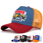 Pomona Raceway California Trucker Cap