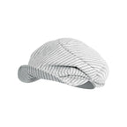 Pontypool Striped Linen Cap
