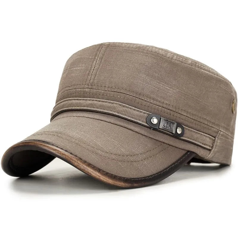 Portland Cotton Army Cap