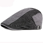 Portland Denim Flat Cap