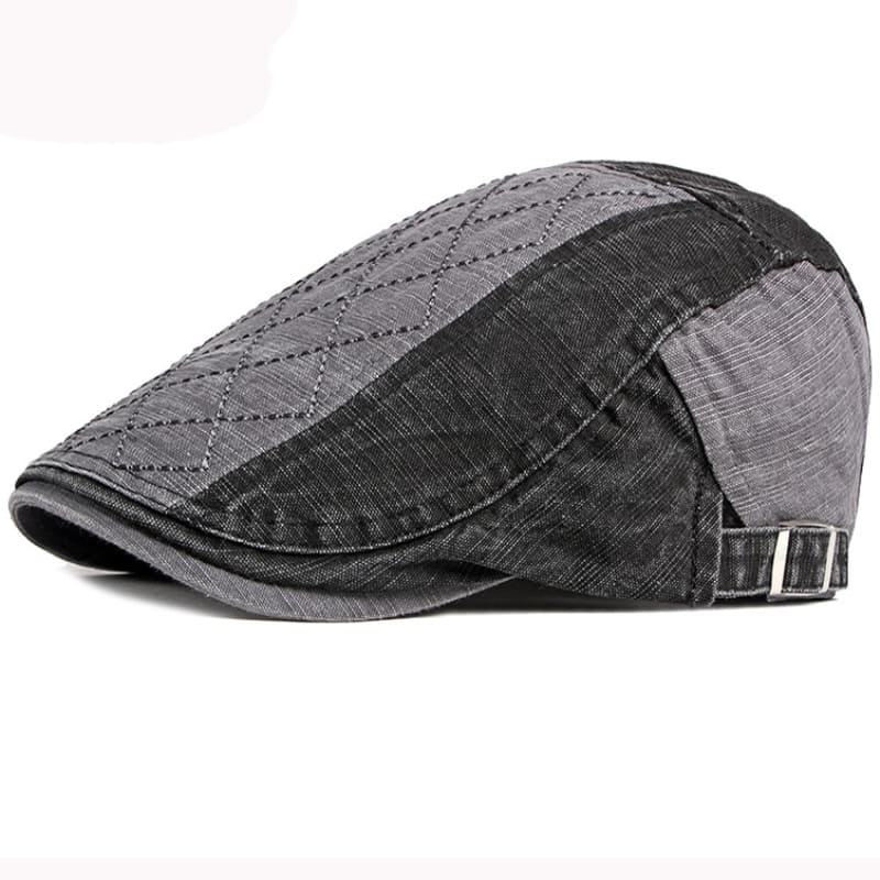 Portland Denim Flat Cap