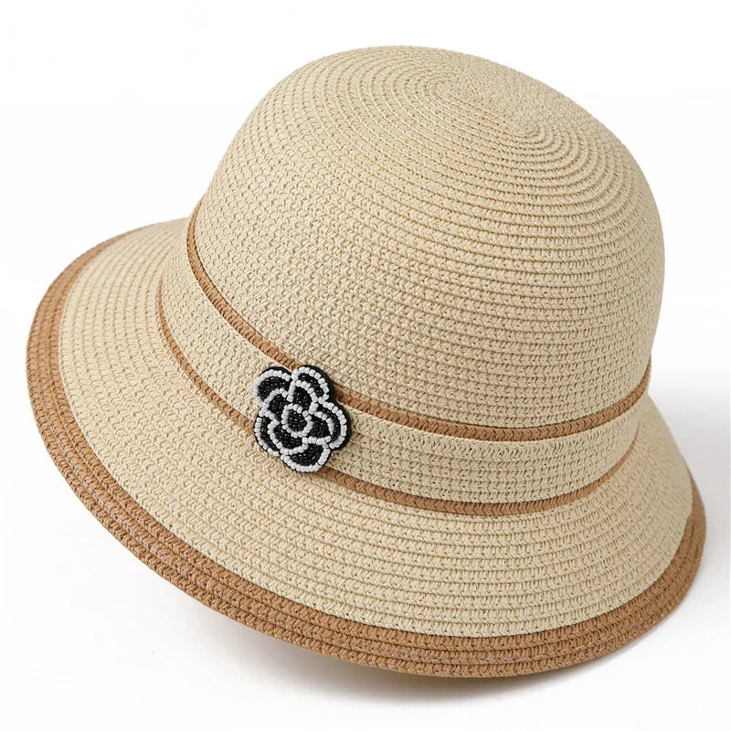 Porto Velho Summer Straw Bucket Hat