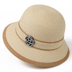 Porto Velho Summer Straw Bucket Hat