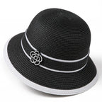 Porto Velho Summer Straw Bucket Hat