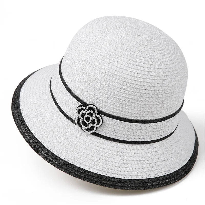 Porto Velho Summer Straw Bucket Hat