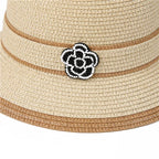 Porto Velho Summer Straw Bucket Hat