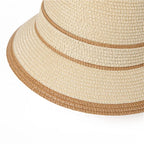 Porto Velho Summer Straw Bucket Hat