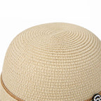 Porto Velho Summer Straw Bucket Hat